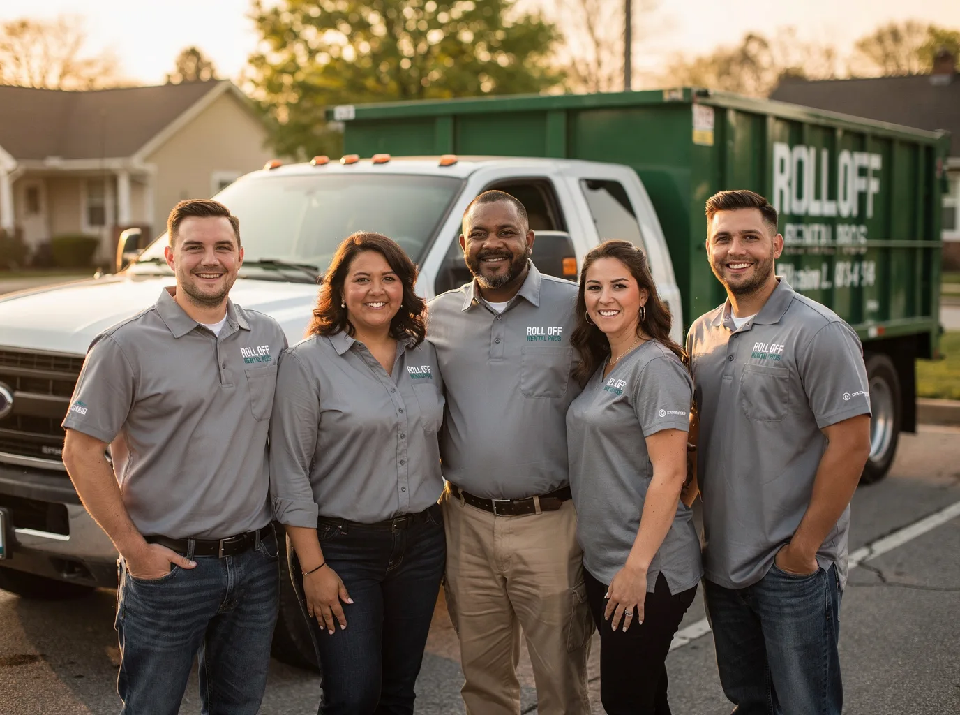 Roll Off Dumpster Rental company in Red Hill, PA
