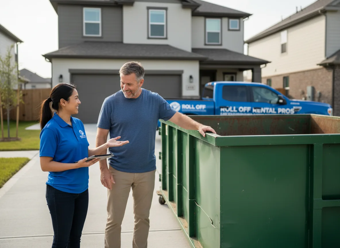 Roll Off Dumpster Rental Red Hill, PA FAQs
